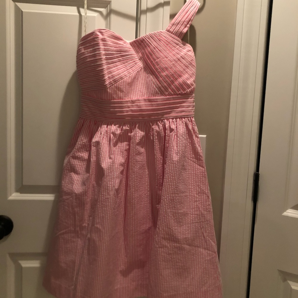 Lily Pulitzer NWT 1 shoulder dress